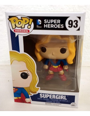 FUNKO POP DC COMICS SUPERGIRL VINYL...