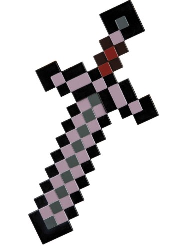 MINECRAFT NETHER SWORD PLASTIC...