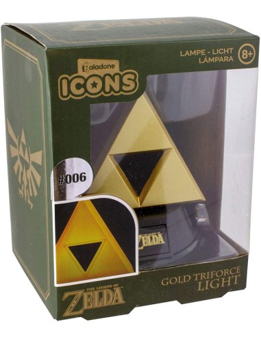 PALADONE LEGEND OF ZELDA TRIFORCE...