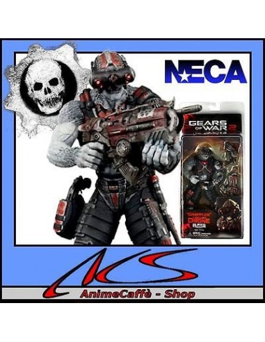 NECA GEARS OF WAR 2 GRAPPLER LOCUST...