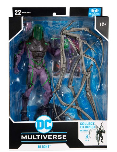 MCFARLANE DC BATMAN BEYOND - BLIGHT...