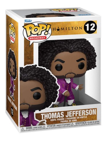 FUNKO POP BROADWAY HAMILTON - THOMAS...
