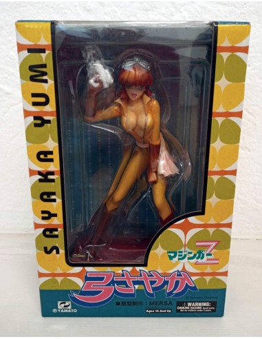 YAMATO MAZINGER Z Yumi Sayaka YELLOW...
