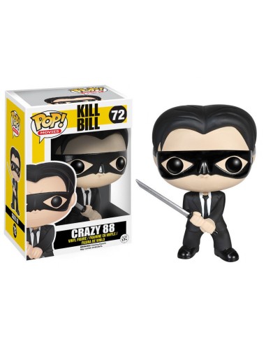 FUNKO POP MOVIES KILL BILL CRAZY 88...