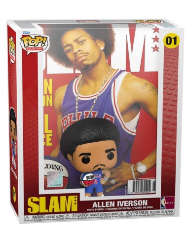FUNKO POP NBA MAGAZINE COVERS - SLAM...