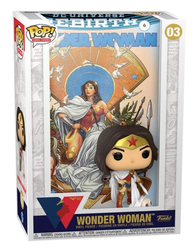 FUNKO POP DC WONDER WOMAN 80Th -...