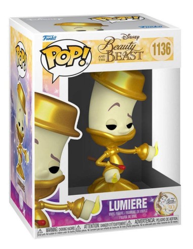 FUNKO POP DISNEY BELLA E LA BESTIA...