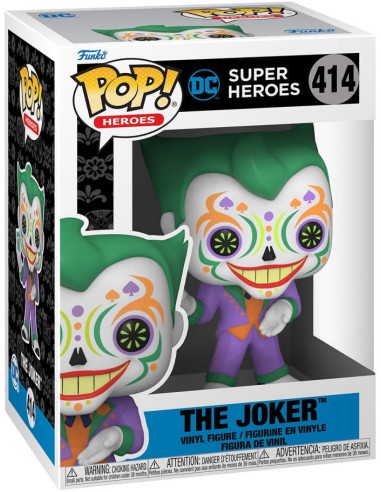 FUNKO POP DIA DE LOS DC COMICS - THE...