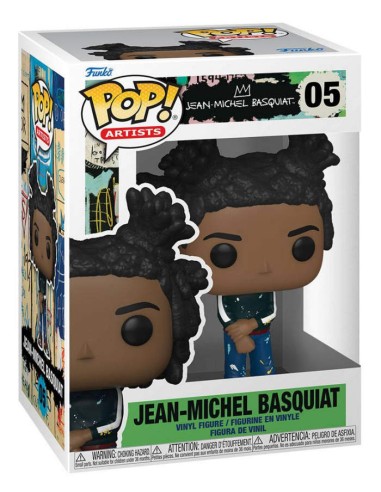 FUNKO POP ARTISTS JEAN MICHEL...