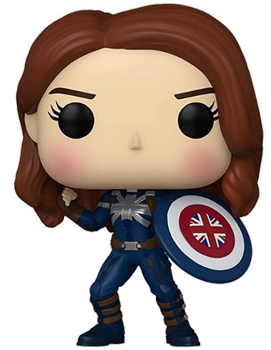 FUNKO POP MARVEL WHAT IF? - CAPTAIN...