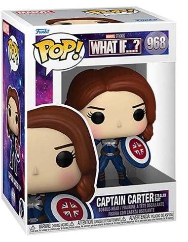 FUNKO POP MARVEL WHAT IF? - CAPTAIN...