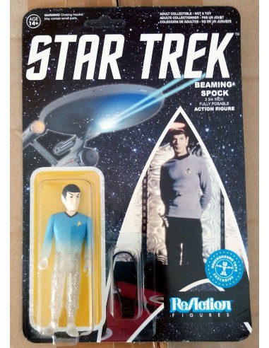 FUNKO REACTION STAR TREK DR. SPOCK...