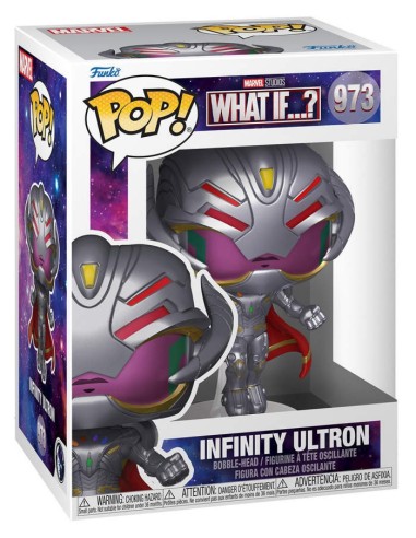 FUNKO POP MARVEL WHAT IF? - INFINITY...