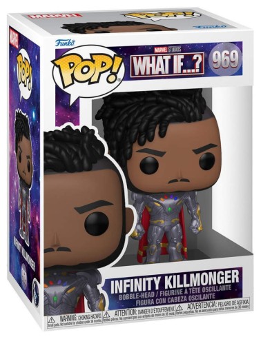 FUNKO POP MARVEL WHAT IF? - INFINITY...