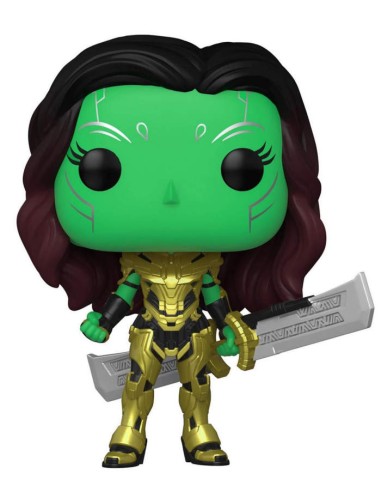 FUNKO POP MARVEL WHAT IF? - GAMORA W...