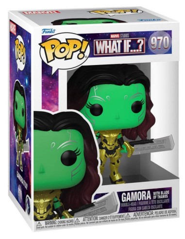FUNKO POP MARVEL WHAT IF? - GAMORA W...