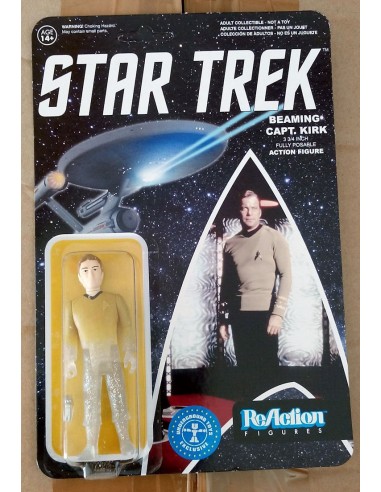 FUNKO REACTION STAR TREK CAPTAIN KIRK...