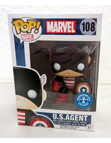 FUNKO BOBBLE HEAD POP MARVEL U.S....