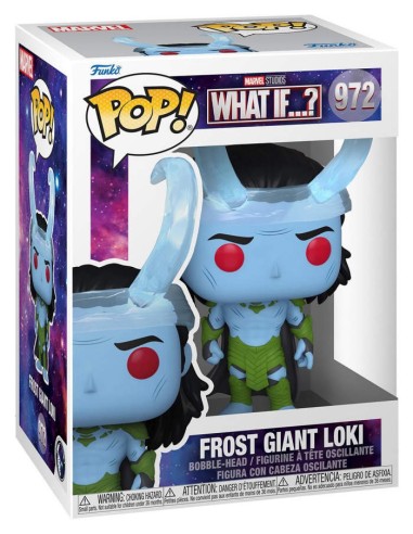 FUNKO POP MARVEL WHAT IF? - FROST...