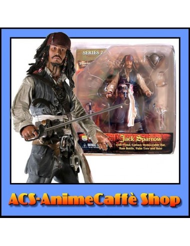 NECA POTC PIRATES OF The CARIBBEAN...