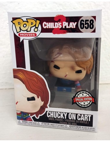FUNKO POP MOVIES HORROR CHILD'S PLAY...