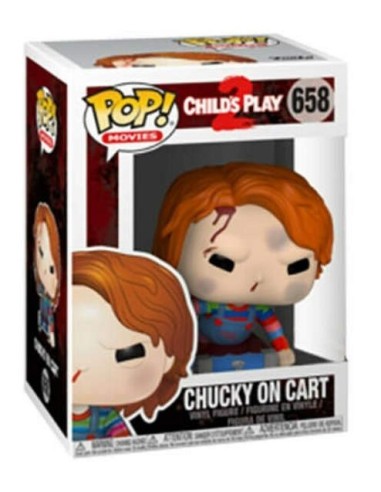 FUNKO POP MOVIES HORROR CHILD'S PLAY...