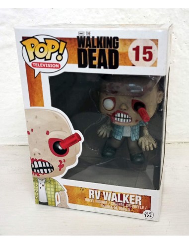 FUNKO POP TV SERIES WALKING DEAD RV...