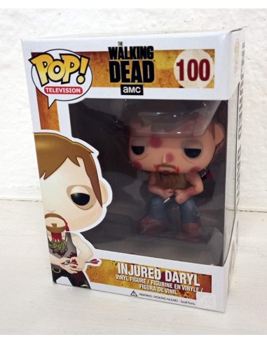 FUNKO POP TV WALKING DEAD INJURIED...