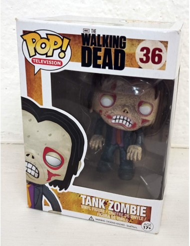 FUNKO POP TV SERIES WALKING DEAD TANK...