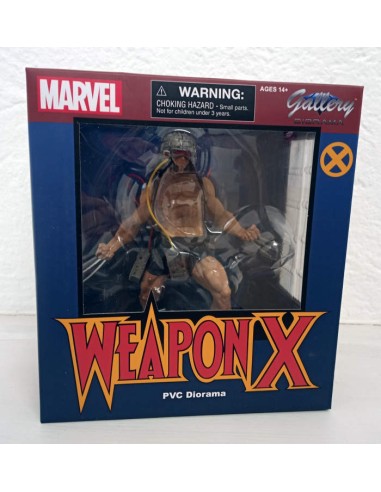 FIGURE DIAMOND TOYS MARVEL GALLERY...