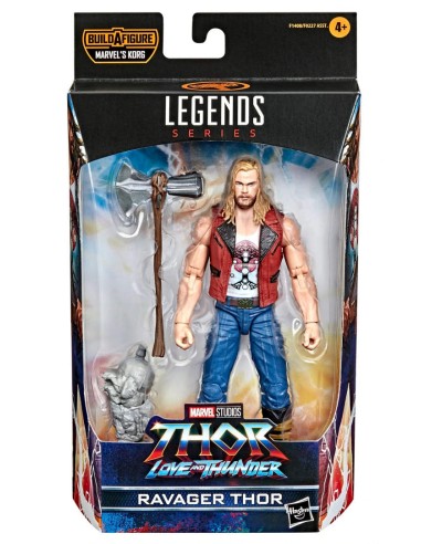 HASBRO MARVEL LEGENDS THOR LOVE &...