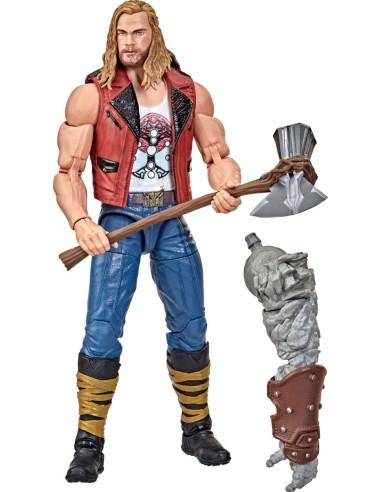 HASBRO MARVEL LEGENDS THOR LOVE &...