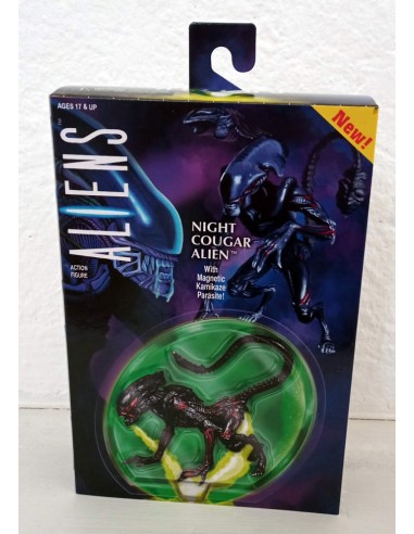 NECA ALIENS KENNER SERIES NIGHT...