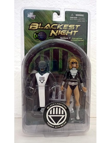 DC COMICS COLLECTIBLES BLACKEST NIGHT...