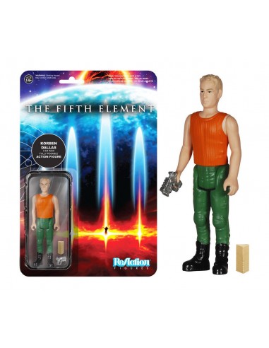 FUNKO REACTION FIFTH ELEMENT KORBEN...