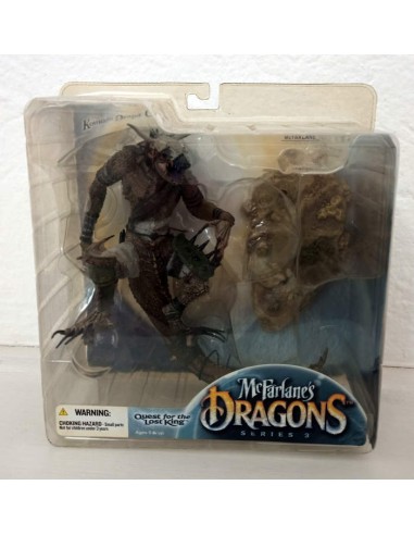 MCFARLANE DRAGONS SERIES 3 KOMODO...