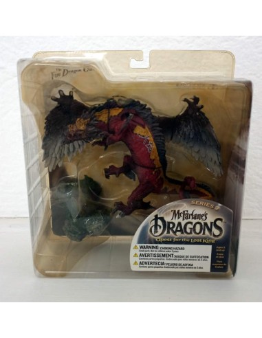 MCFARLANE DRAGONS SERIES 2 FIRE...