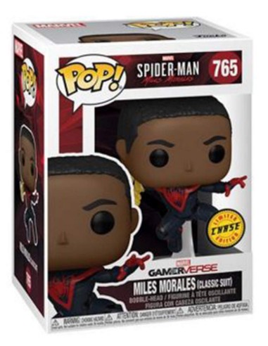 FUNKO POP MARVEL SPIDER MAN MILES...