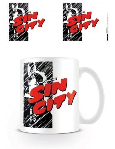 MUG TAZZA IN CERAMICA SIN CITY FRANK...