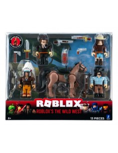 JAZWARES ROBLOX MINI ACTION...
