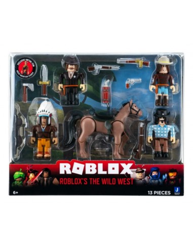 JAZWARES ROBLOX MINI ACTION FIGURE 8...