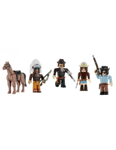 JAZWARES ROBLOX MINI ACTION FIGURE 8...