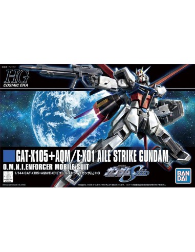 BANDAI Model Kit GUNDAM HG CE GAT...