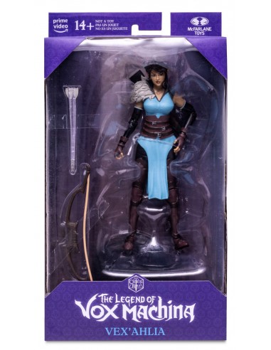 MCFARLANE CRITICAL ROLE LEGEND OF VOX...