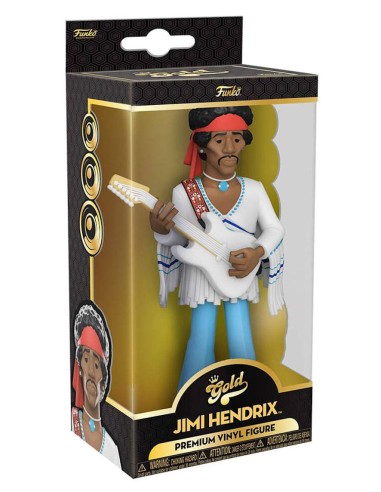 FUNKO PREMIUM VINYL GOLD FIGURE ROCKS...