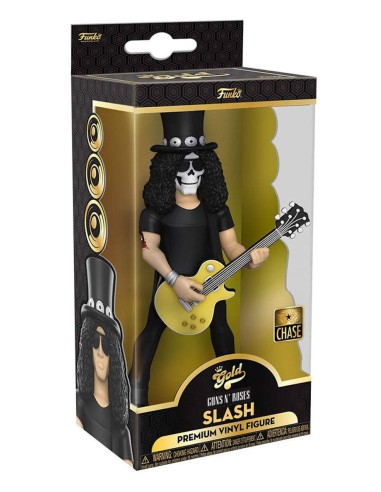 FUNKO PREMIUM VINYL GOLD FIGURE ROCKS...