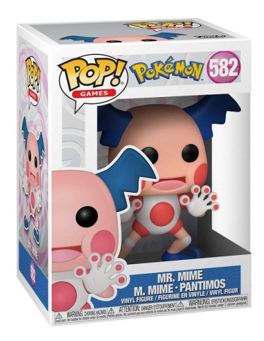 FUNKO POP GAMES POKEMON - MR. MIME...