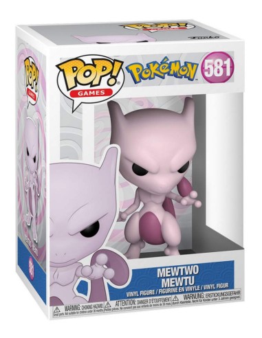 FUNKO POP GAMES POKEMON - MEWTWO 581...