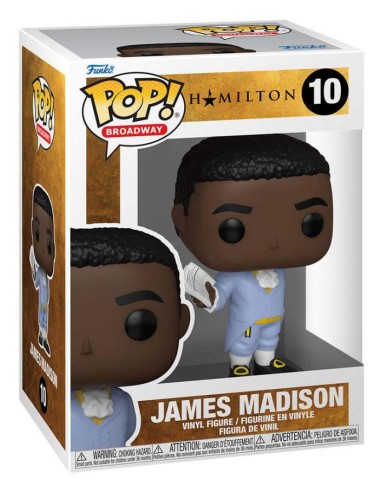 FUNKO POP BROADWAY HAMILTON - JAMES...