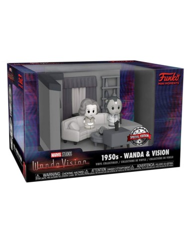 FUNKO MINI MOMENTS MARVEL WANDAVISION...